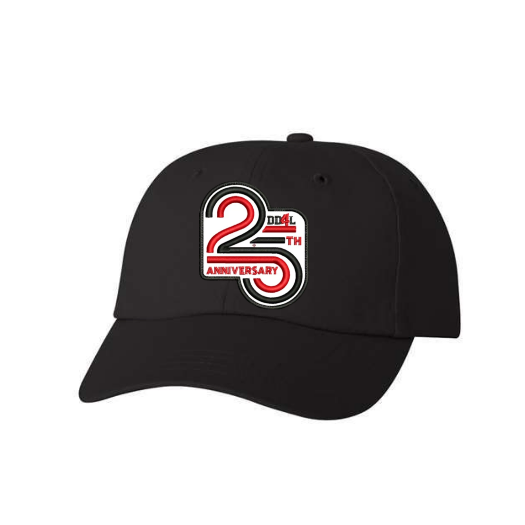 DANCING DOLLS LOGO 3D PUFFY EMBROIDERED HAT