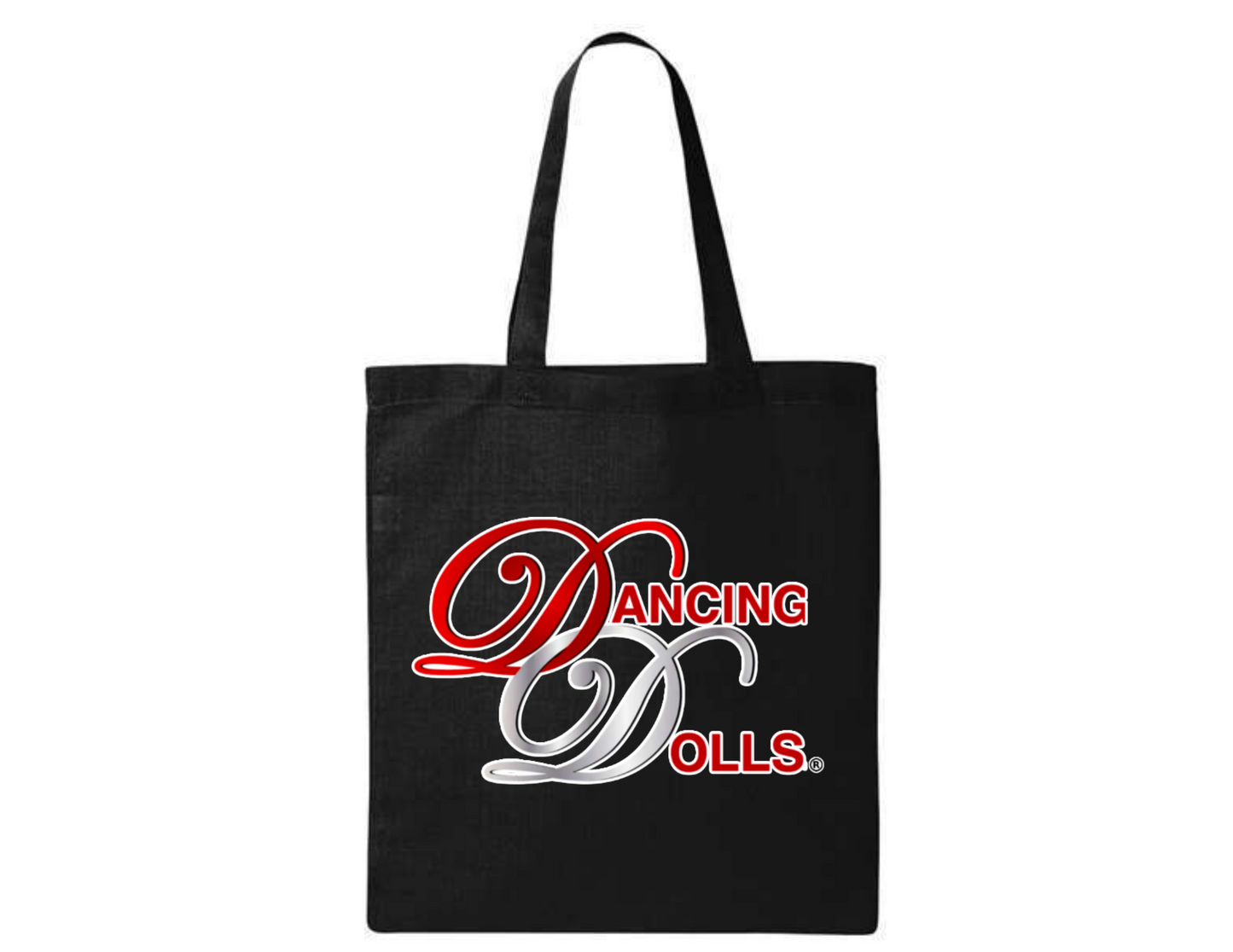 DANCING DOLLS LOGO BAG