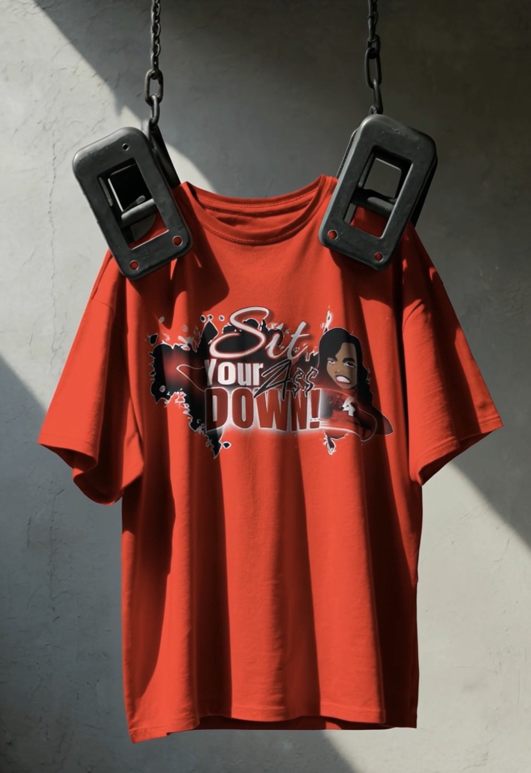 ICONIC S.Y.A.D. PHRASE TEE — 25TH ANNIVERSARY HEAT