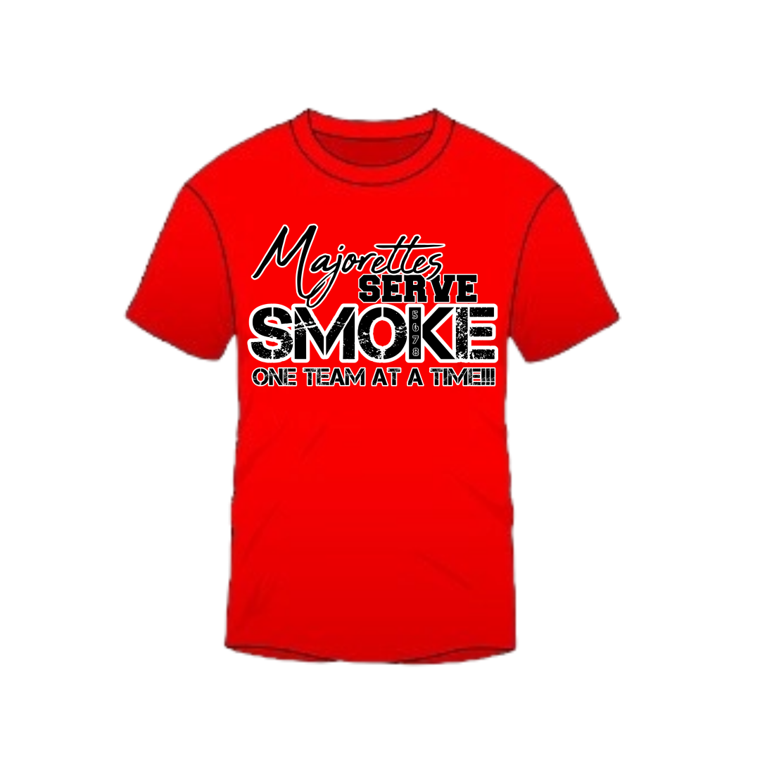 MAJORETTE SMOKE TEE