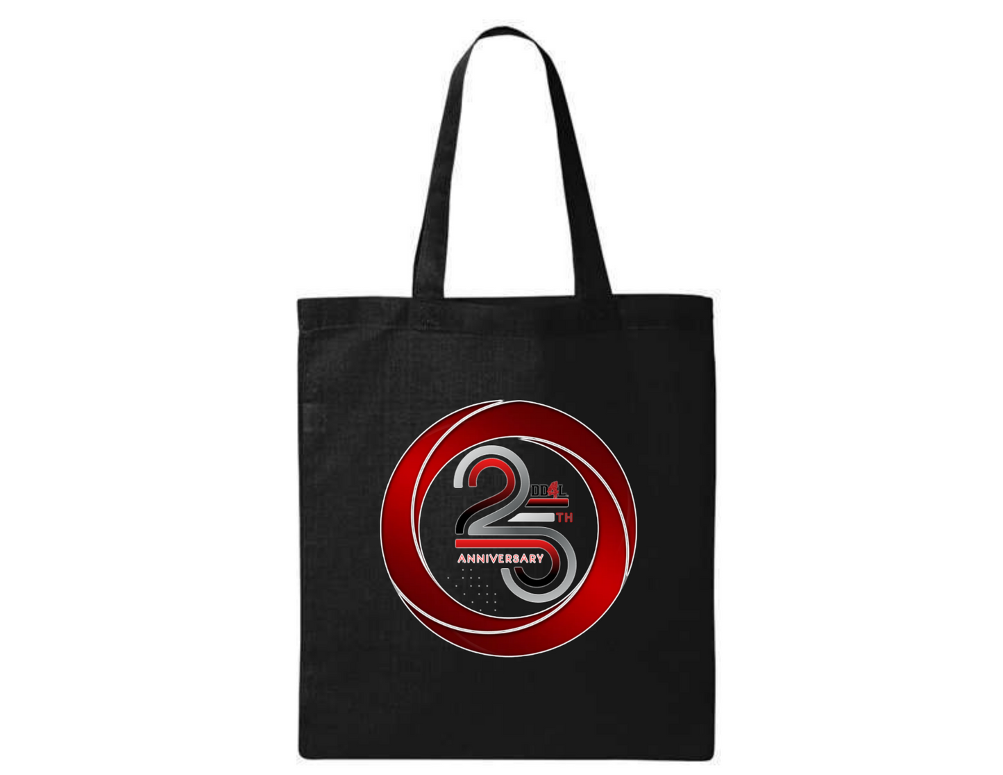 25TH ANNIVERSARY DD4L LOGO BAG