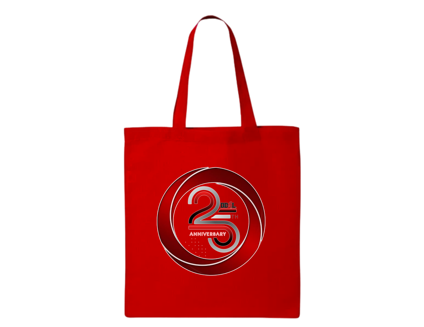 25TH ANNIVERSARY DD4L LOGO BAG