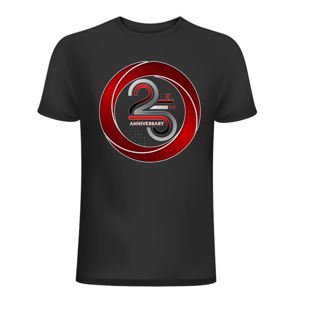 DD4L 25TH ANNIVERSARY LUXURY EXCLUSIVE TEE