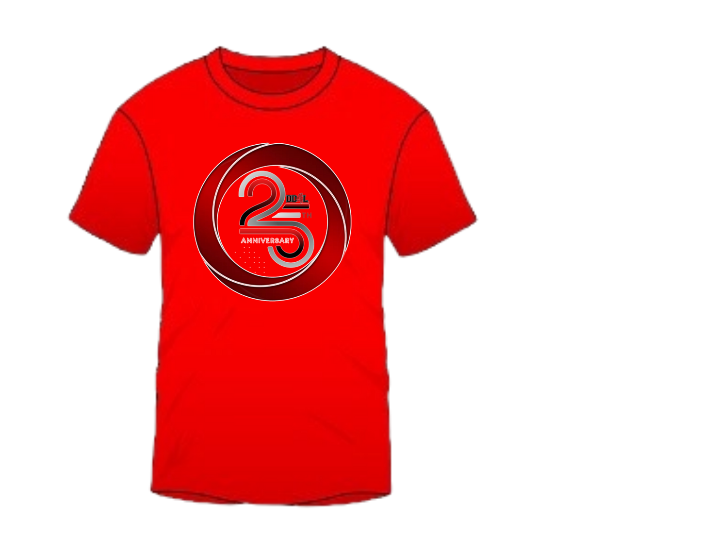DD4L 25TH ANNIVERSARY LUXURY EXCLUSIVE TEE