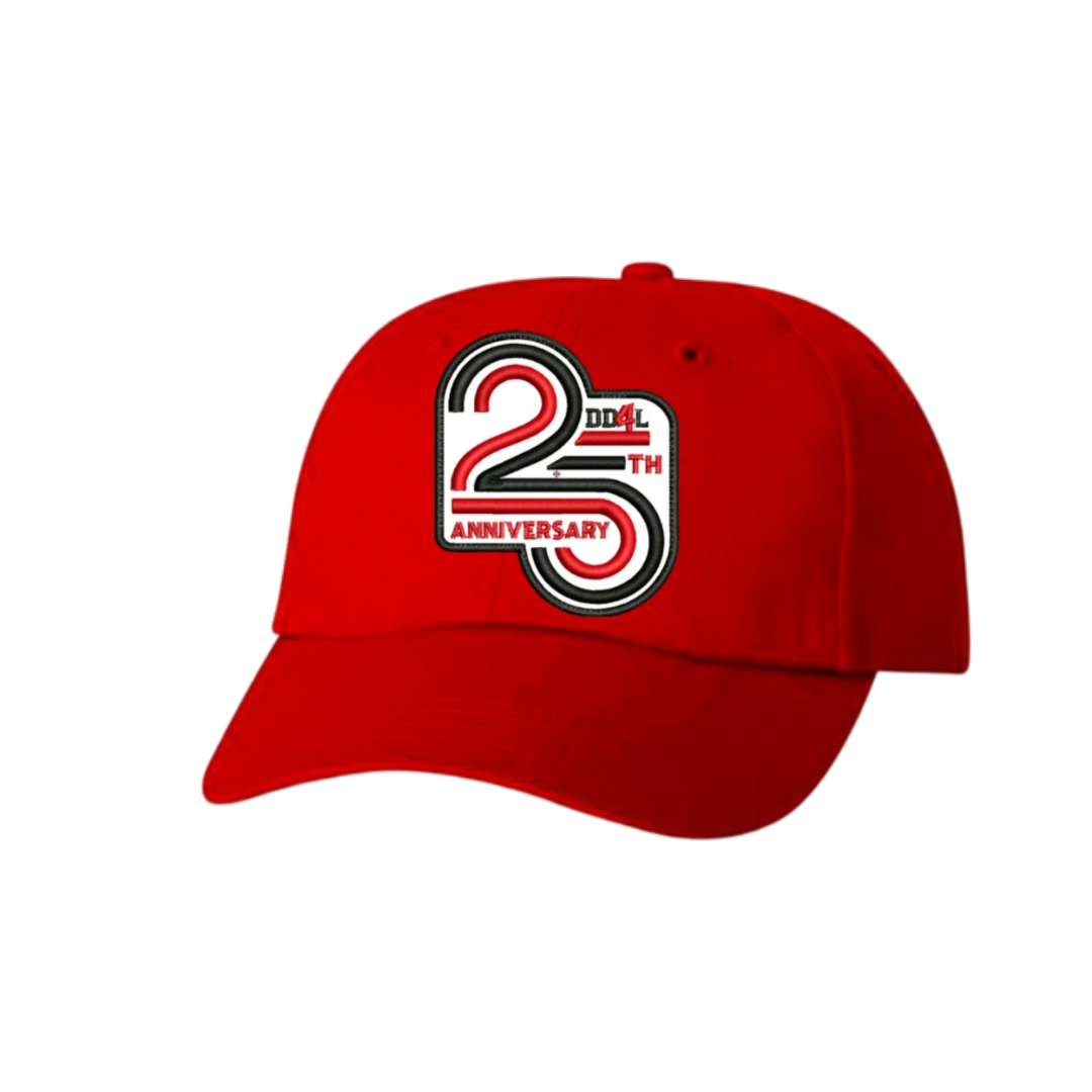 DANCING DOLLS LOGO 3D PUFFY EMBROIDERED HAT