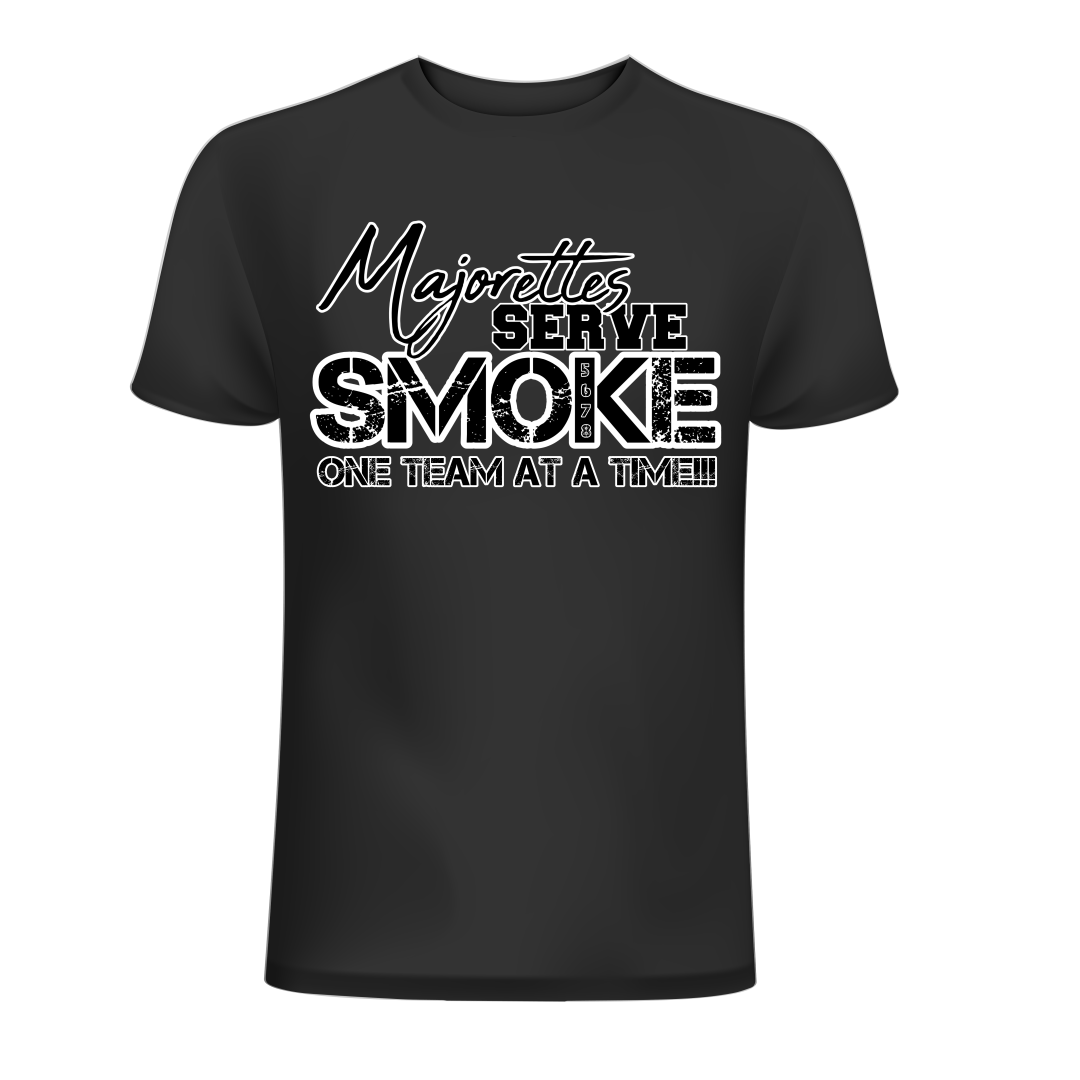 MAJORETTE SMOKE TEE
