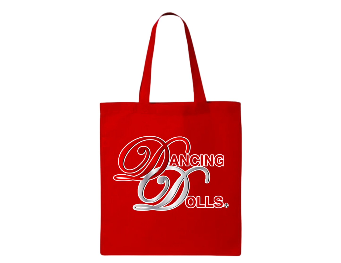 DANCING DOLLS LOGO BAG