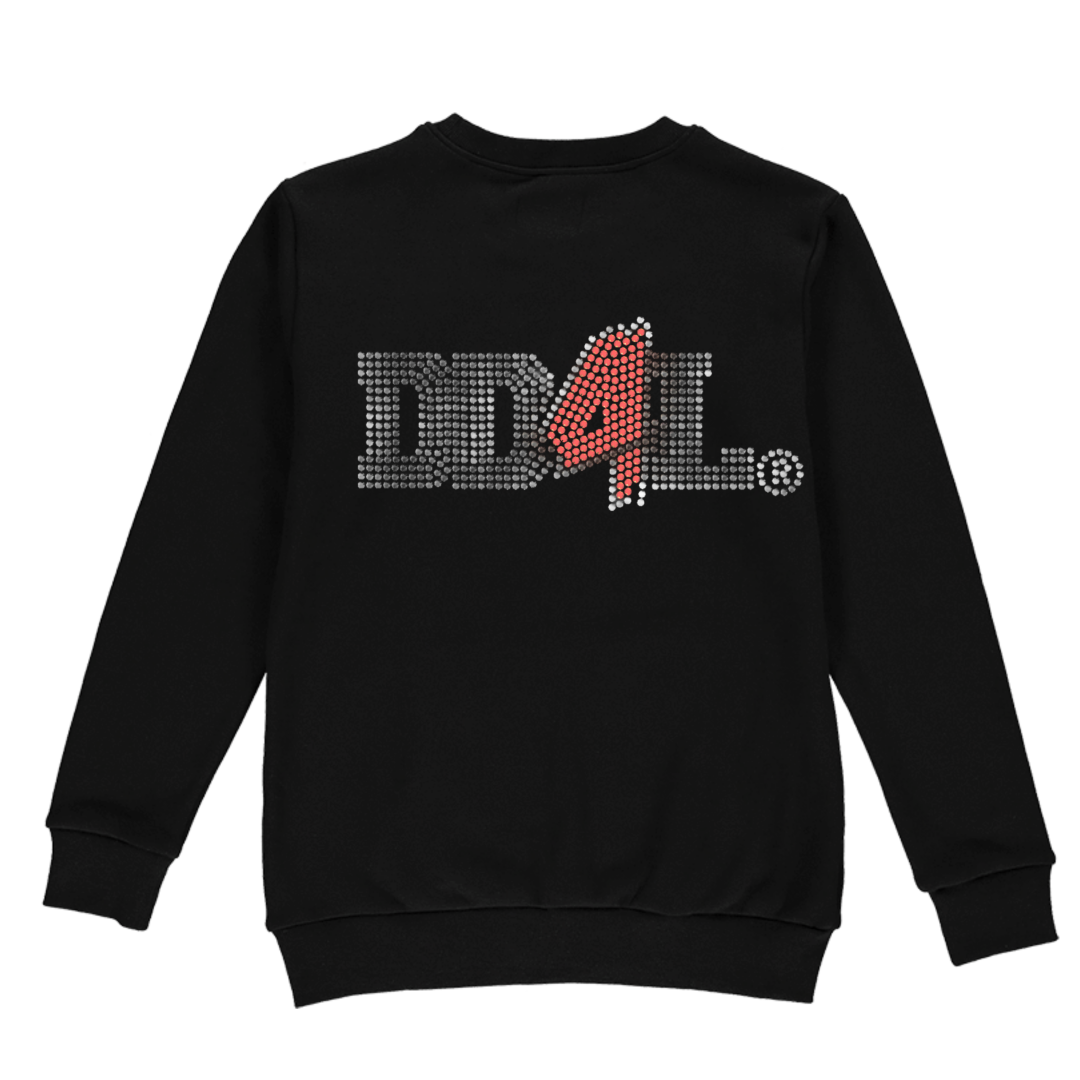 DD4L RHINESTONE  SWEATSHIRT