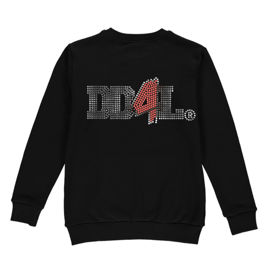DD4L RHINESTONE  SWEATSHIRT