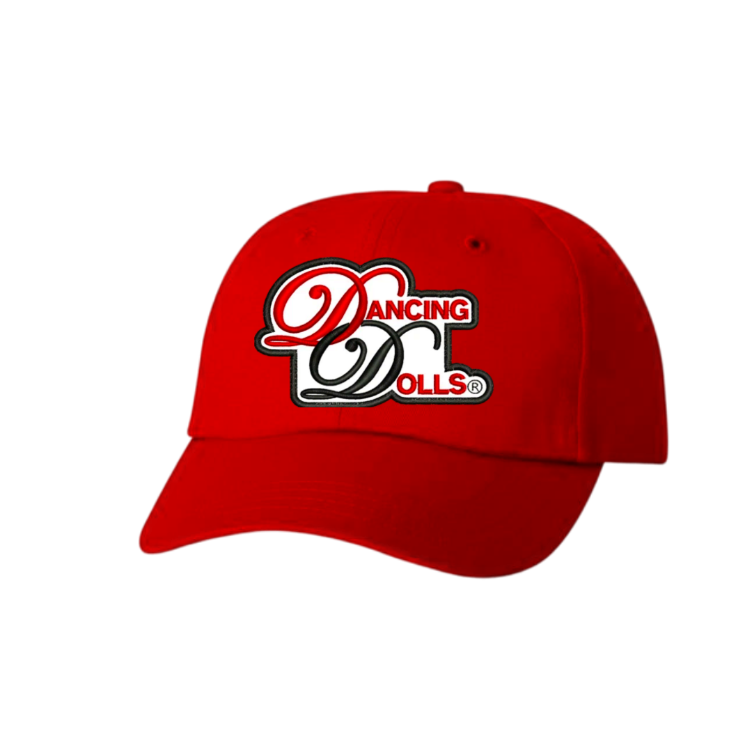 DANCING DOLLS LOGO 3D PUFFY EMBROIDERED HAT