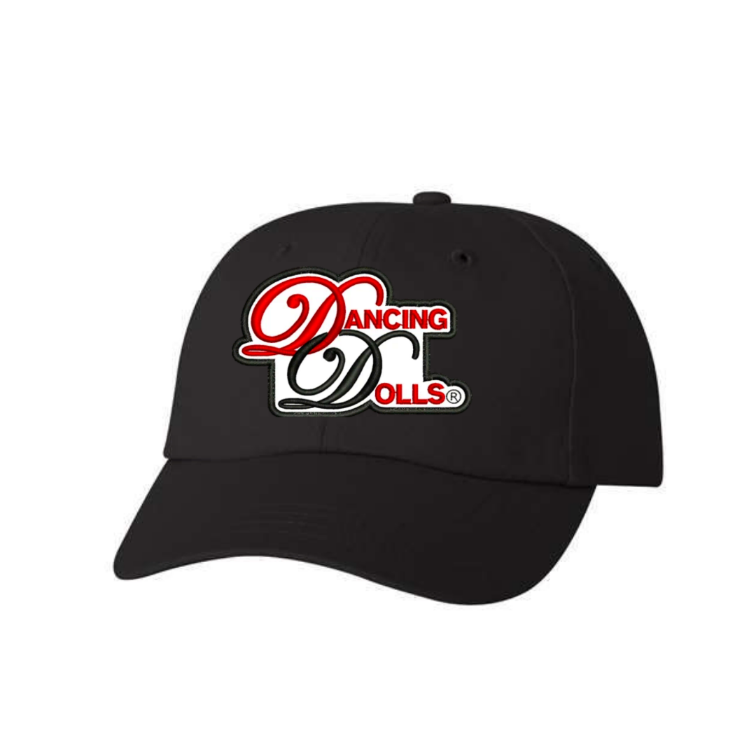 DANCING DOLLS LOGO 3D PUFFY EMBROIDERED HAT