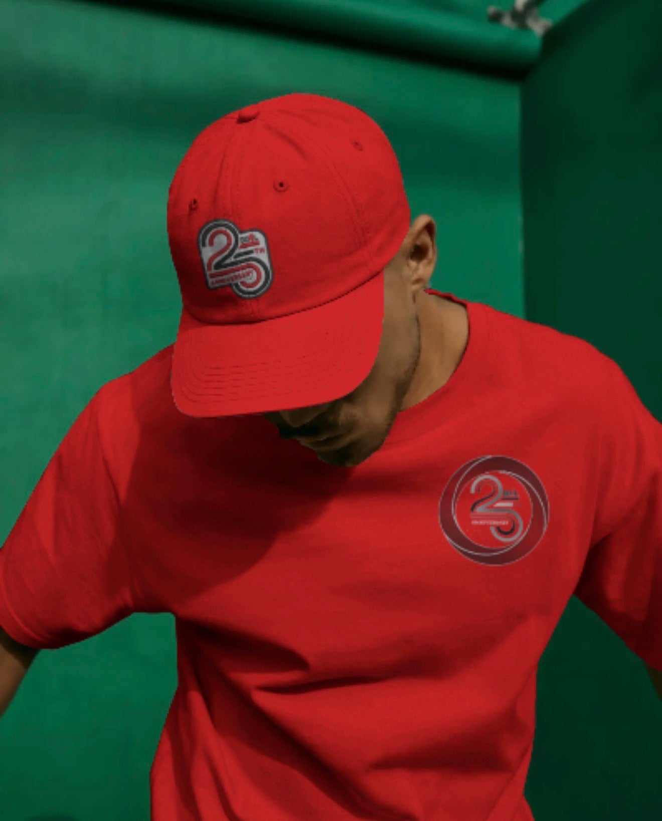25TH ANNIVERSARY  3D PUFFY EMBROIDERED HAT