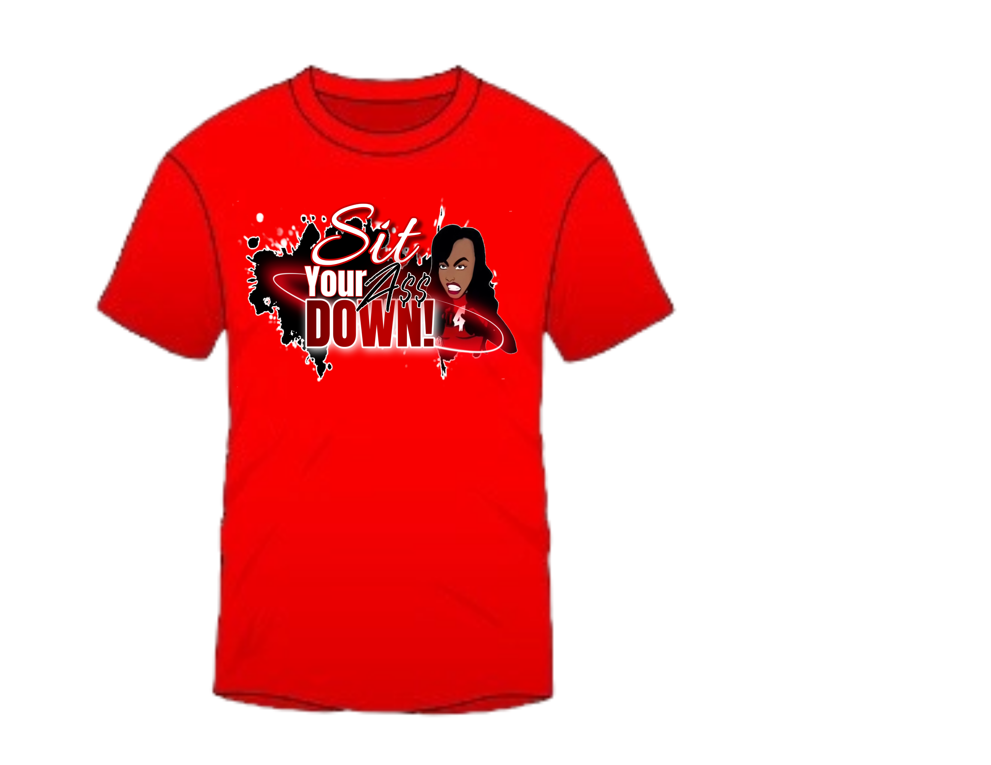 ICONIC S.Y.A.D. PHRASE TEE — 25TH ANNIVERSARY HEAT – THE DD4L STORE