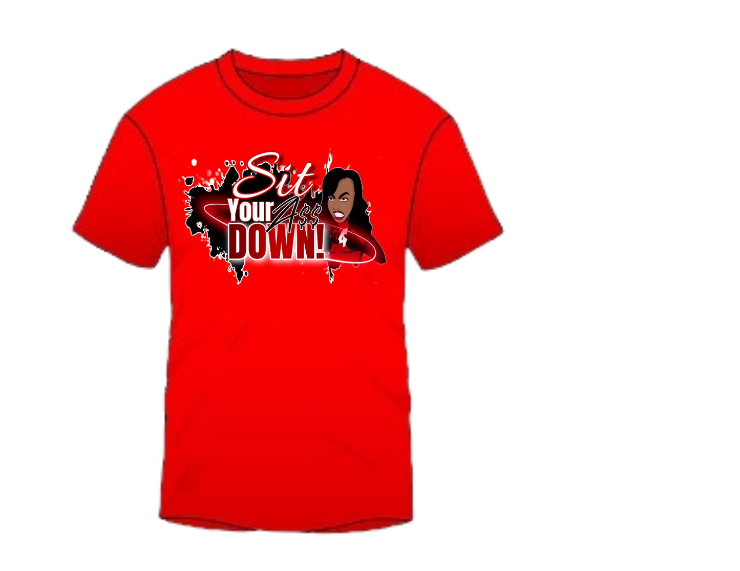 ICONIC S.Y.A.D. PHRASE TEE — 25TH ANNIVERSARY HEAT