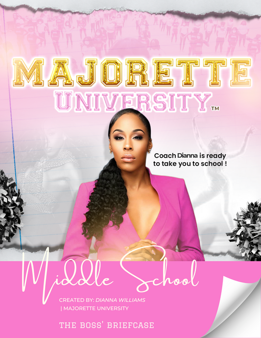 MAJORETTE UNIVERSITY EBOOK MIDDLE SCHOOL EDITION