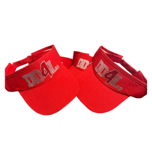 DD4L RHINESTONE VISOR