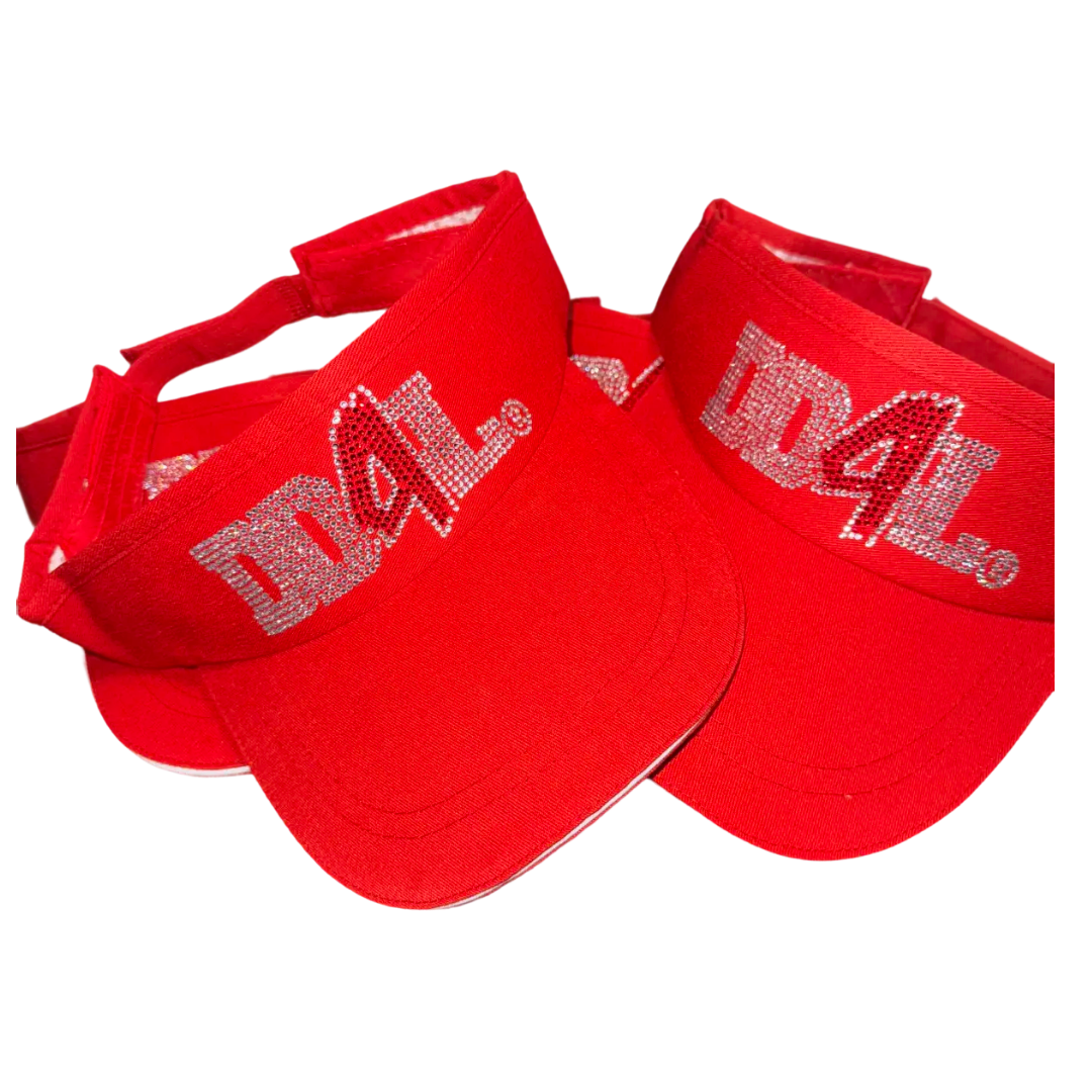 DD4L RHINESTONE VISOR