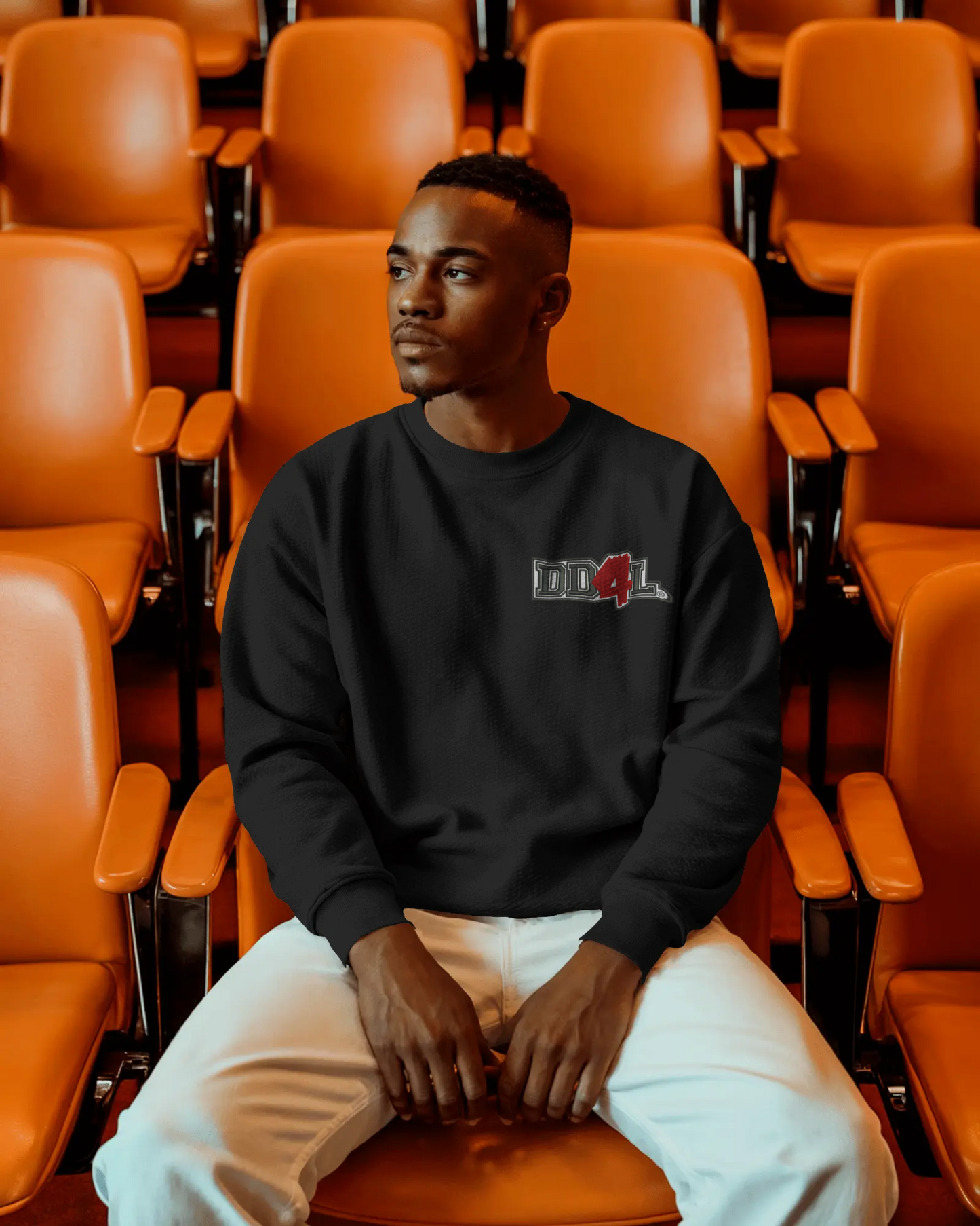 DD4L LOGO 3D PUFFY SWEATSHIRT
