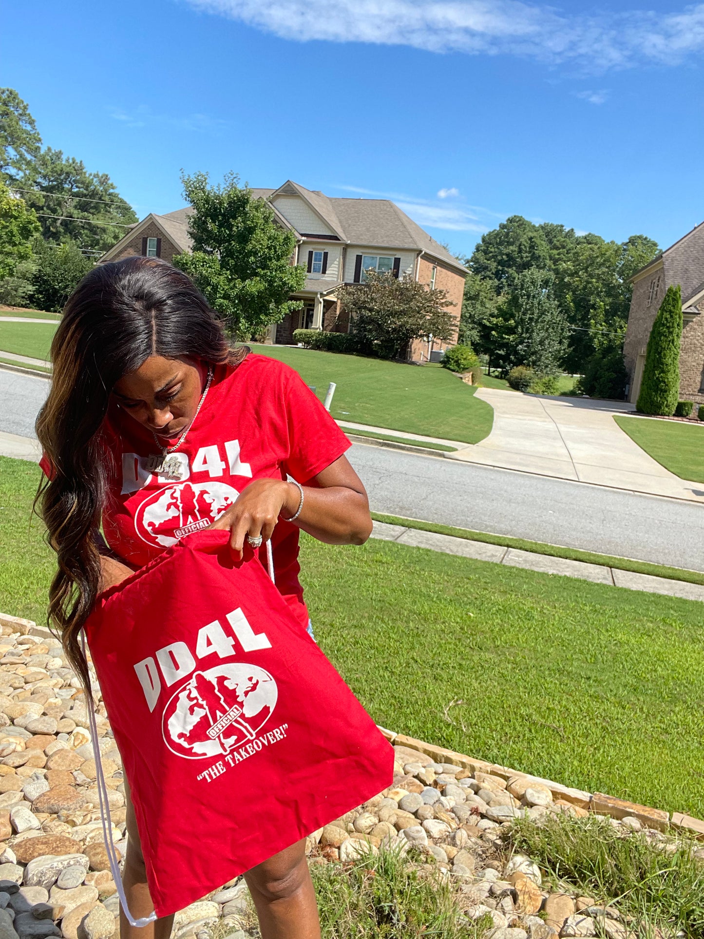 DD4L Drawstring Bag