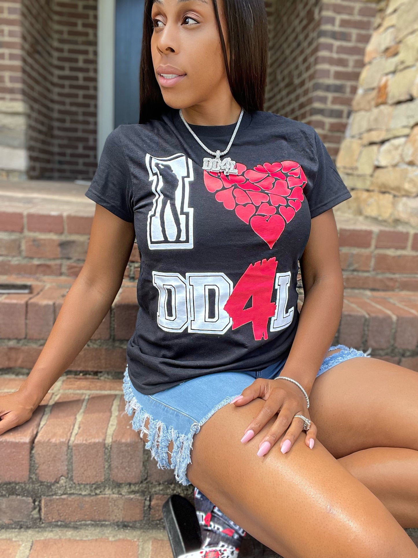 I ❤️ DD4L- BLACK