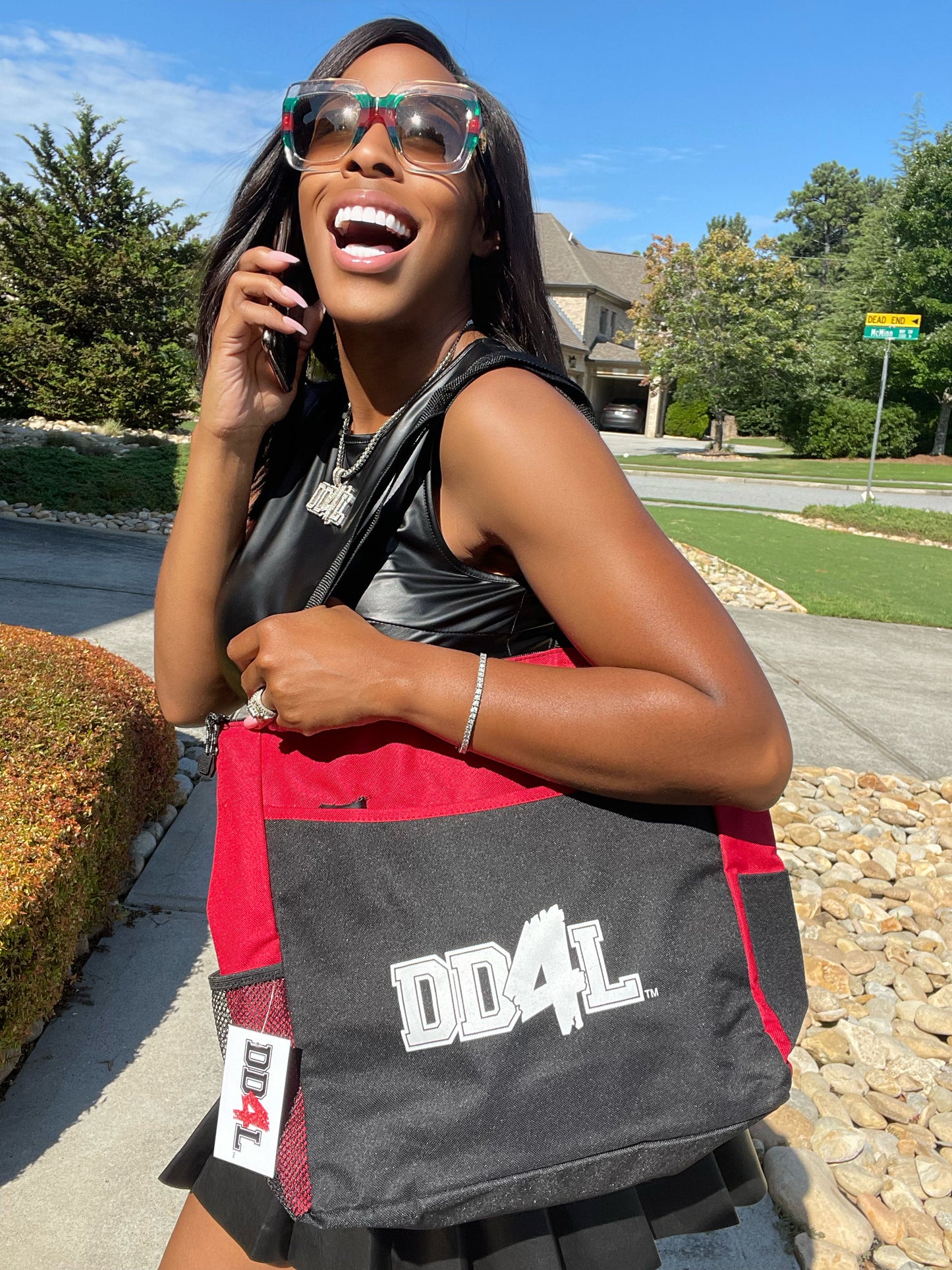 DD4L Zippered Tote