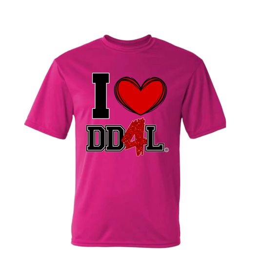 I LOVE DD4L TEE