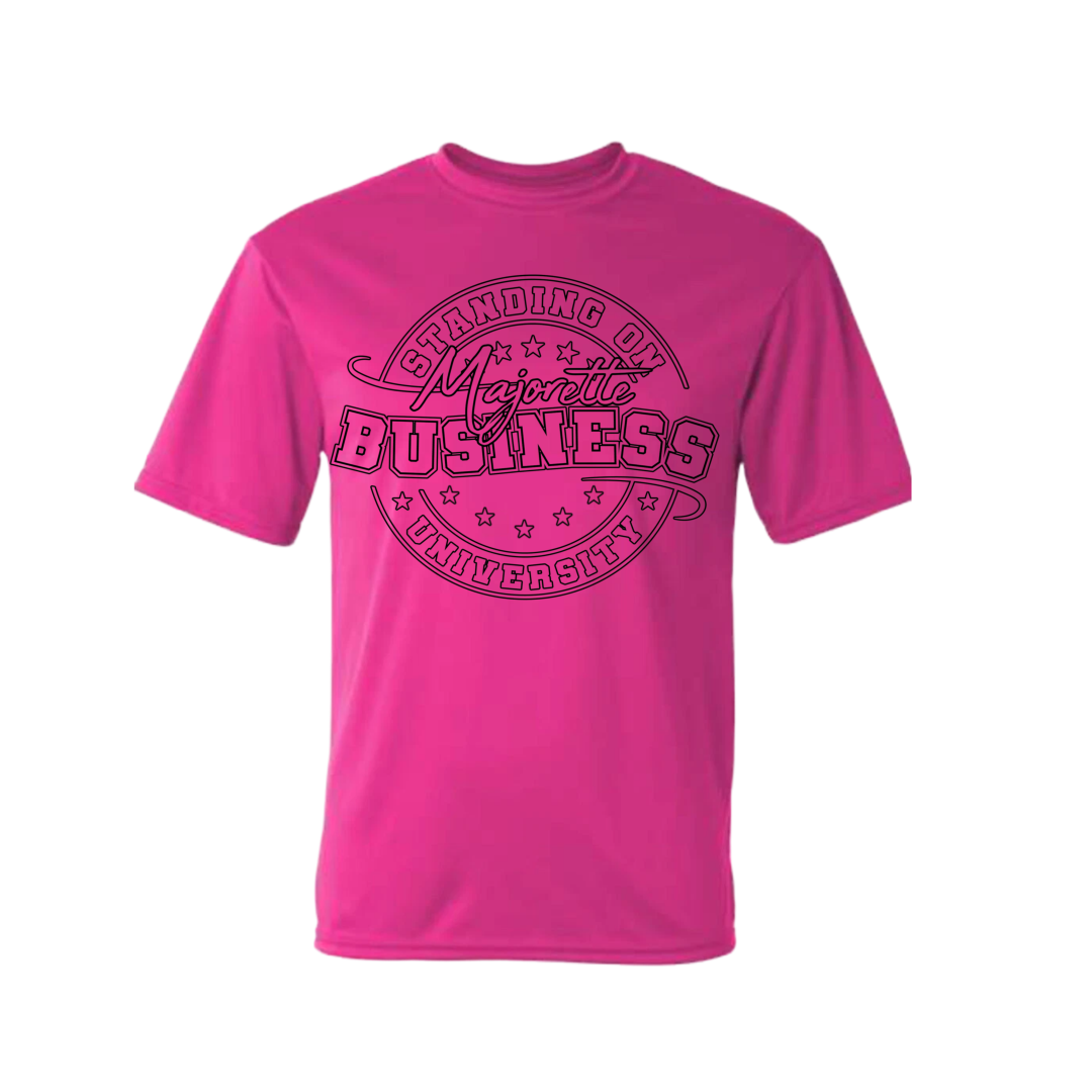 STANDING ON BUISINESS TEE