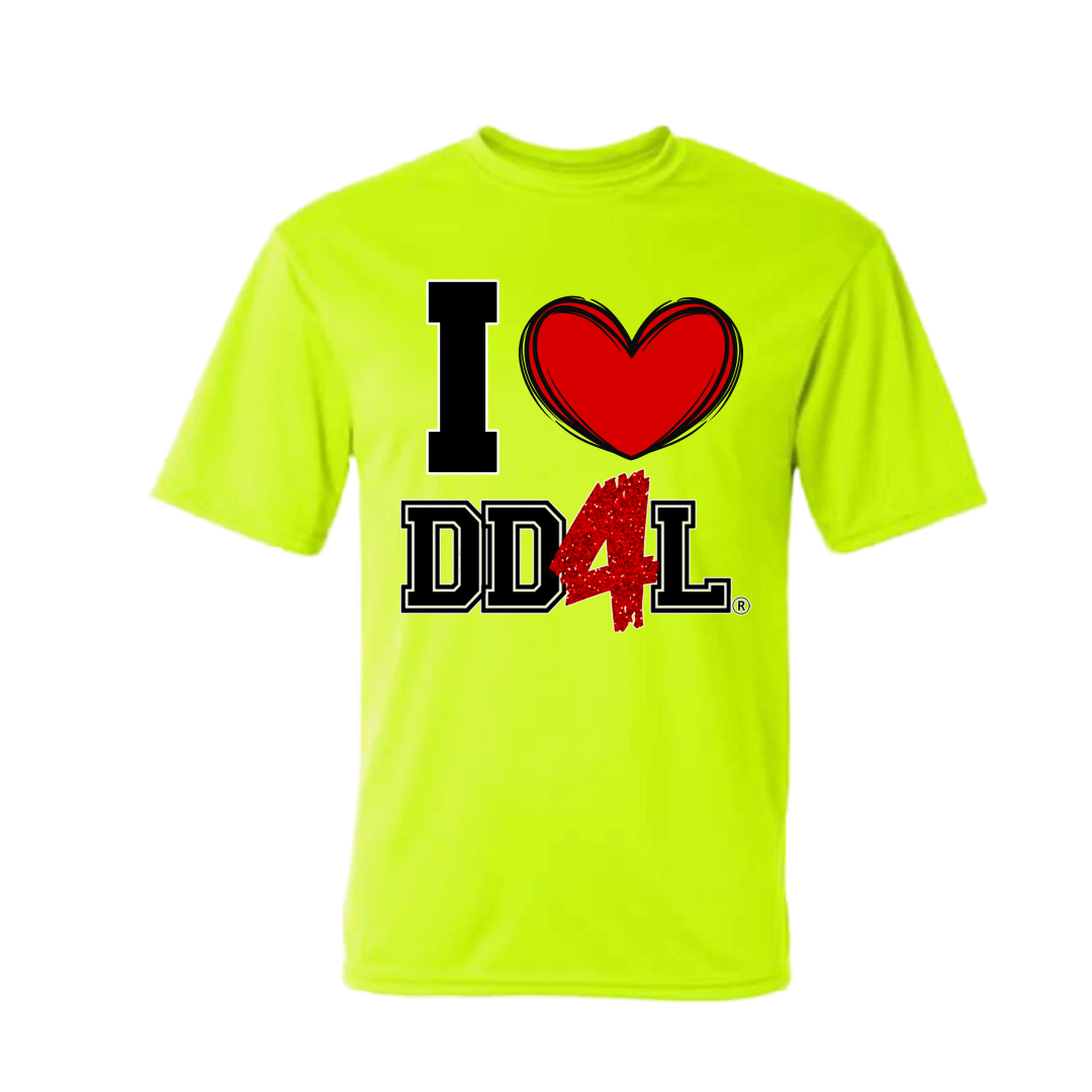 I LOVE DD4L TEE