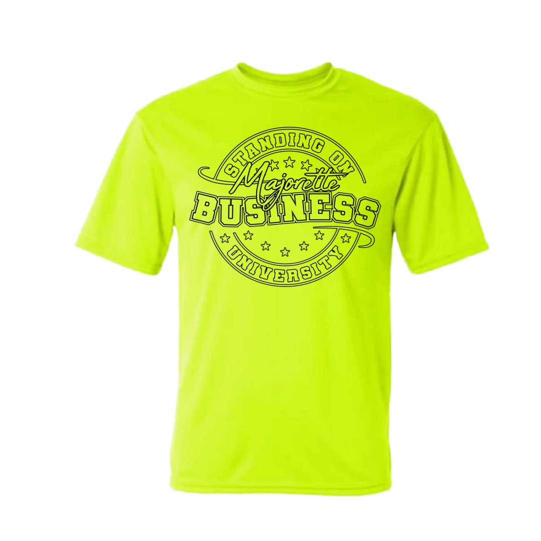 STANDING ON BUISINESS TEE